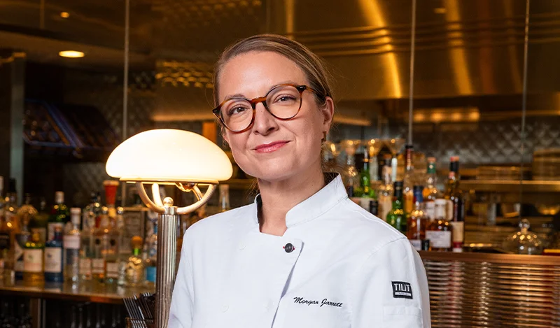 Photo of Executive Chef Morgan Jarrett