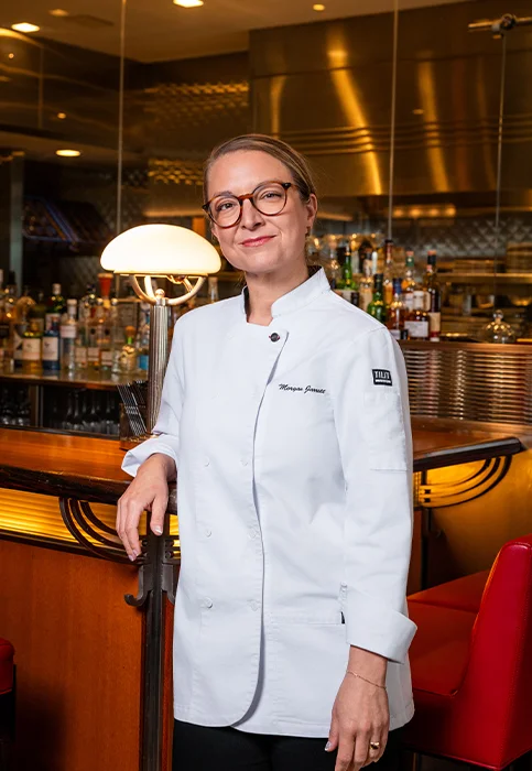 Chef Morgan Jarrett