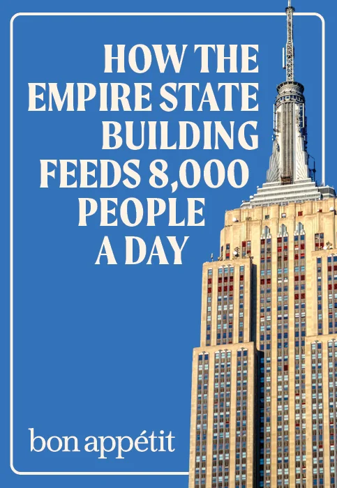 Watch on YouTube: How the Empire State Building feeds 8,000 people a day