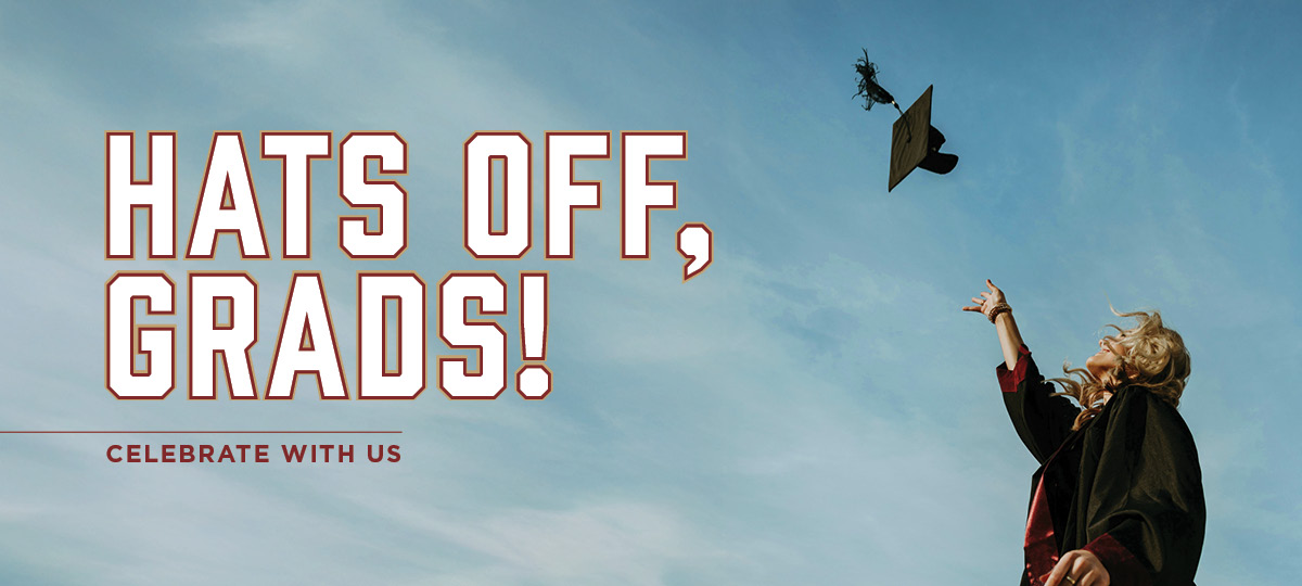 Image 2: Hats Off, Grads! Celebrate With Us!