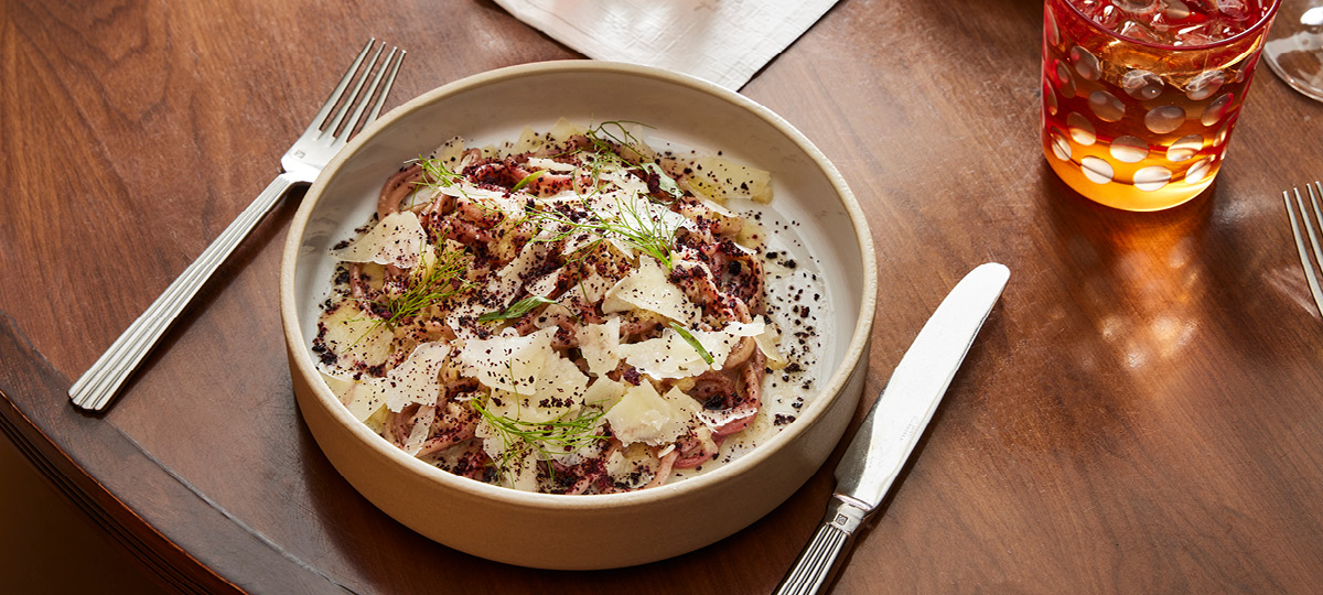 Image 5: Beet Root Bucatini