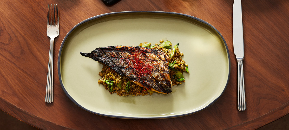 Image 7: Grilled Branzino