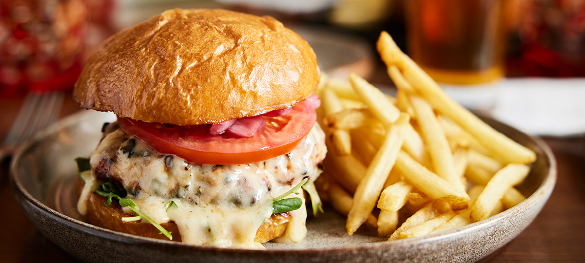 Image 6: Truffle Chicken Burger
