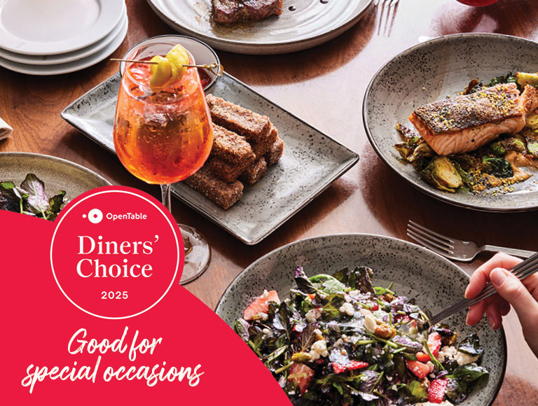 Voted "good for special occasions" by Opentable