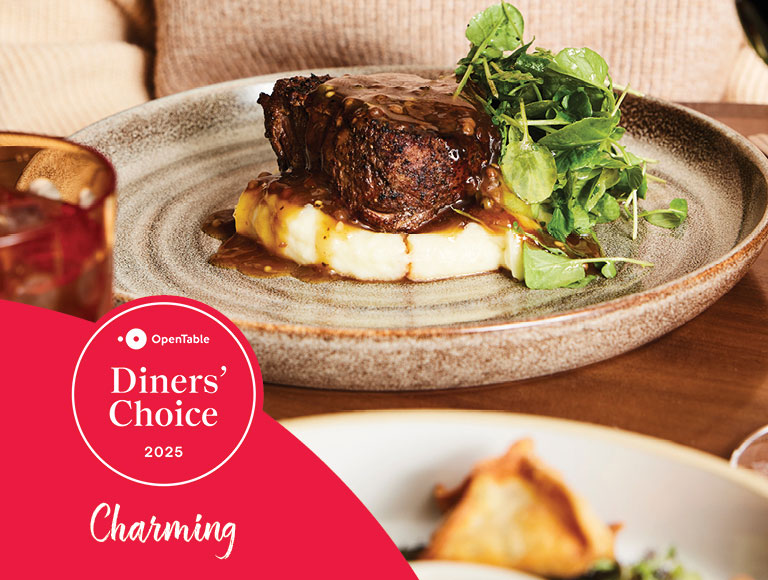 Charming - OpenTable Diners' Choice 2025