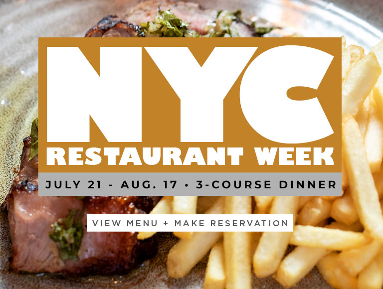 NYC Restaurant Week 2025