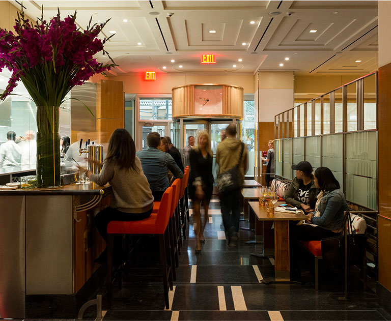 Empire State Building Restaurant