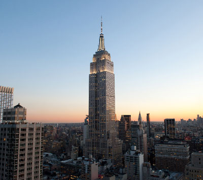 Empire State Building Restaurant