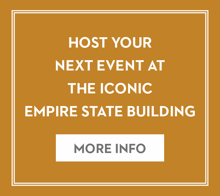 Host Your Next Event At The Iconic Empire State Building